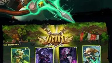 Captura de tela de HeroForce 8