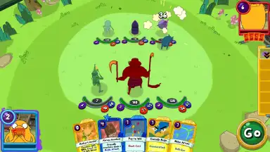 Captura de tela de Card Wars Kingdom 1