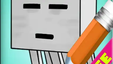 Captura de tela de Draw heroes minecraft 8