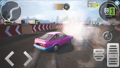 Captura de tela de CarX Drift Racing 2 8