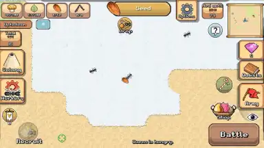 Captura de tela de Pocket Ants 14