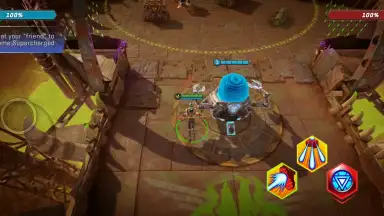 Captura de tela de Marvel Realm of Champions 6