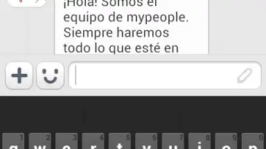 Captura de tela de mypeople Messenger 3