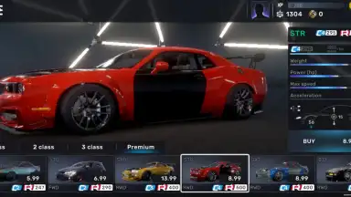 Captura de tela de CarX Street 4