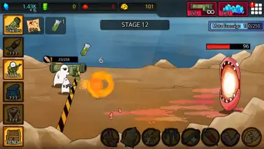 Captura de tela de Missile Dude RPG 15