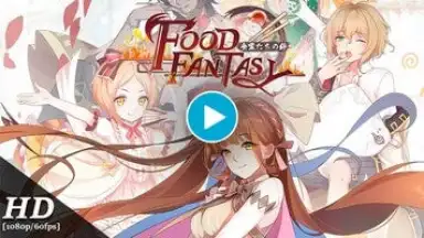 Captura de tela de Food Fantasy 1