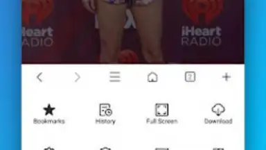 Captura de tela de Browser 4G 9