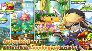 Captura de tela de MapleStory R: Evolution 1