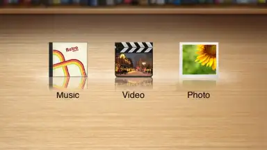 Captura de tela de PowerDVD Mobile 9