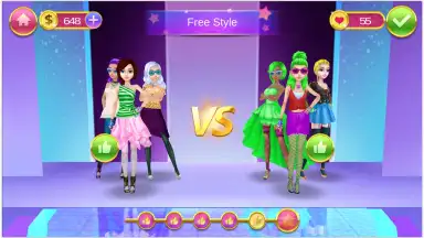 Captura de tela de Girl Squad - BFF 5