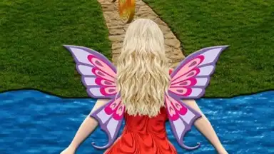 Captura de tela de Flying Girl Runner. 1