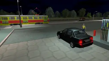 Captura de tela de Real City Russian Car Driver 1
