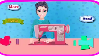 Captura de tela de Design Games Elisa Designer 2