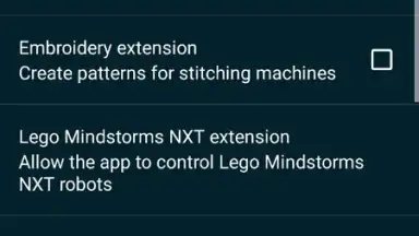 Captura de tela de Pocket Code 4