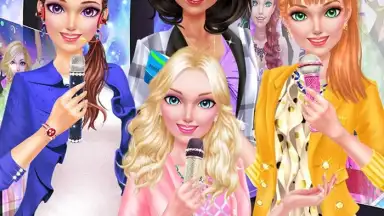 Captura de tela de Report Girl 12