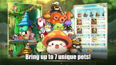 Captura de tela de MapleStory R: Evolution-ID 9