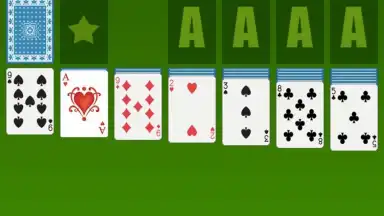 Captura de tela de Solitaire Star 5