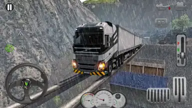 Captura de tela de Euro Truck Driver Truck Games 2