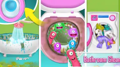 Captura de tela de Home Clean - Design Girl Games 16