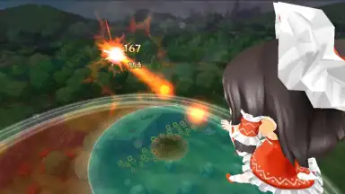 Captura de tela de Touhou Cannonball 11