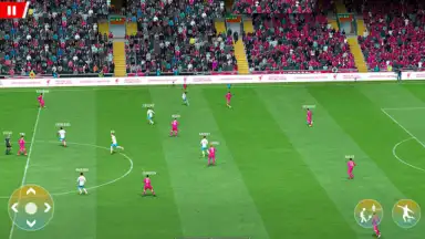 Captura de tela de Football Soccer Game 2024 1