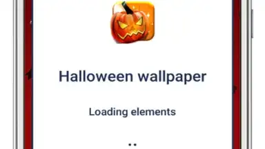 Captura de tela de Halloween live wallpaper 2018 2