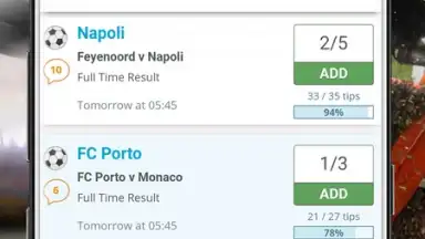 Captura de tela de OLBG Sports Betting Tips – Football & Horse Racing 3