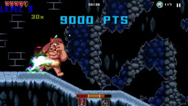 Captura de tela de Punch Quest 2