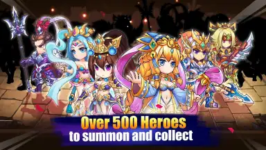 Captura de tela de Pocket Summoners 11