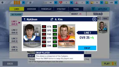 Captura de tela de Hockey All Stars 24 13