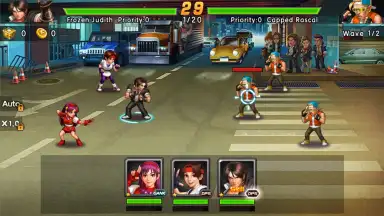 Captura de tela de The King of Fighters 98 UM OL 9