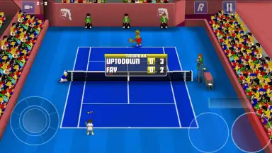 Captura de tela de Tennis Champs Returns FREE 5