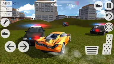 Captura de tela de Extreme Car Driving Racing 3D 12