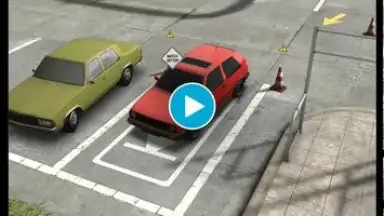 Captura de tela de Backyard Parking 3D 1