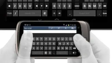 Captura de tela de Jelly Bean Keyboard 4.3 7