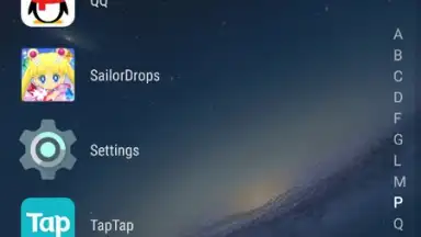 Captura de tela de Apolo Launcher 9