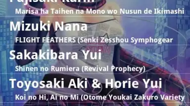 Captura de tela de Anime Radio Online 1