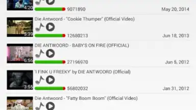 Captura de tela de YT3 Music Downloader 6