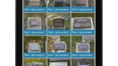 Captura de tela de BillionGraves 10