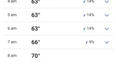 Captura de tela de VIP Weather 11