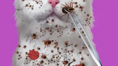 Captura de tela de Cat ASMR: Salon Makeover 5