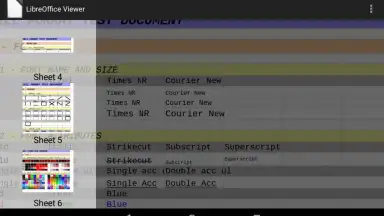 Captura de tela de Collabora Office 5