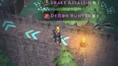 Captura de tela de Dungeon Traveler 2