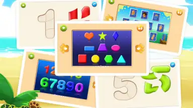 Captura de tela de Kids Puzzle 4