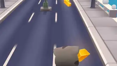 Captura de tela de Talking Tom: Gold Run 5