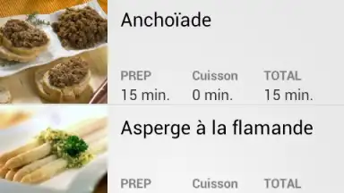 Captura de tela de Cuisine Francaise 3