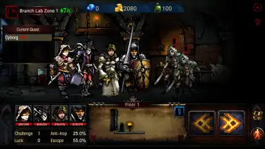 Captura de tela de Dungeon Survival 2