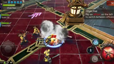 Captura de tela de The Blade of The Three Kingdoms: Return 5