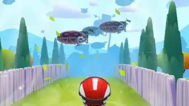 Captura de tela de Talking Tom Fly Run 10