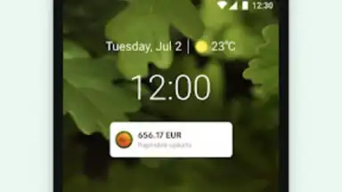 Captura de tela de Swedbank 4